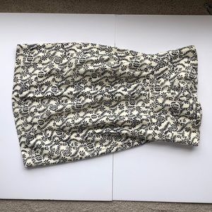 J Crew strapless dress